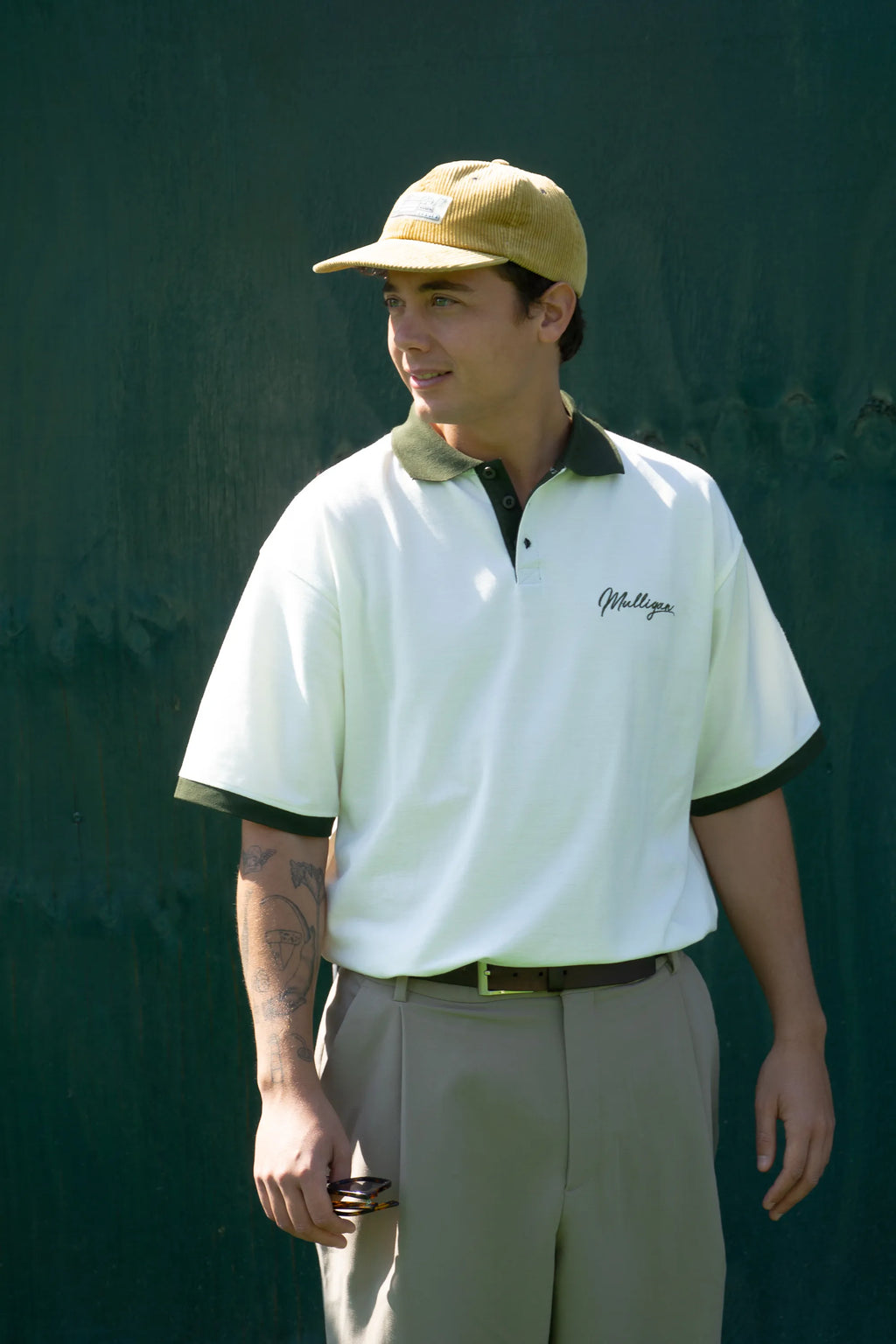 POLO MINIMAL - CREMA