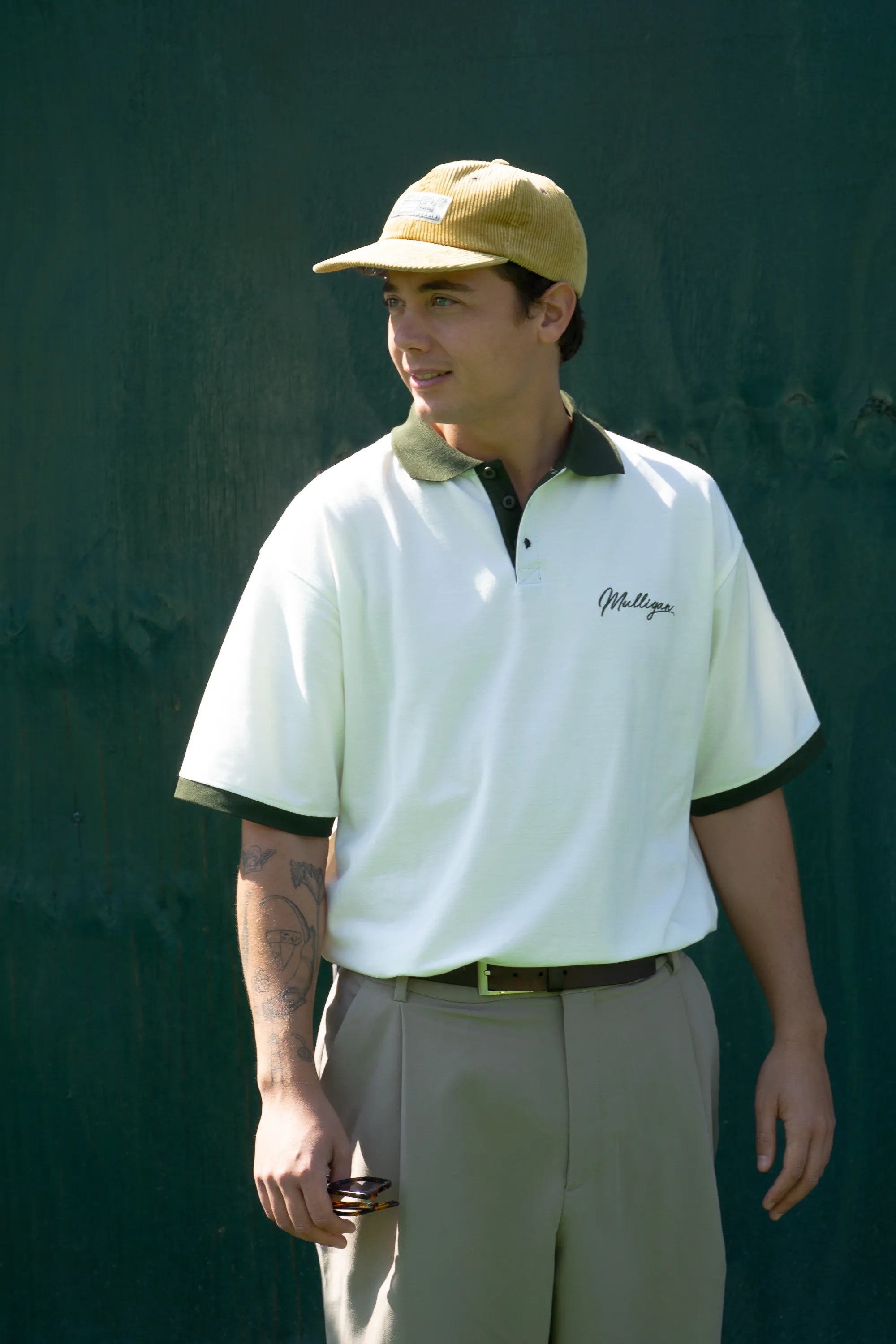 POLO MINIMAL - CREMA