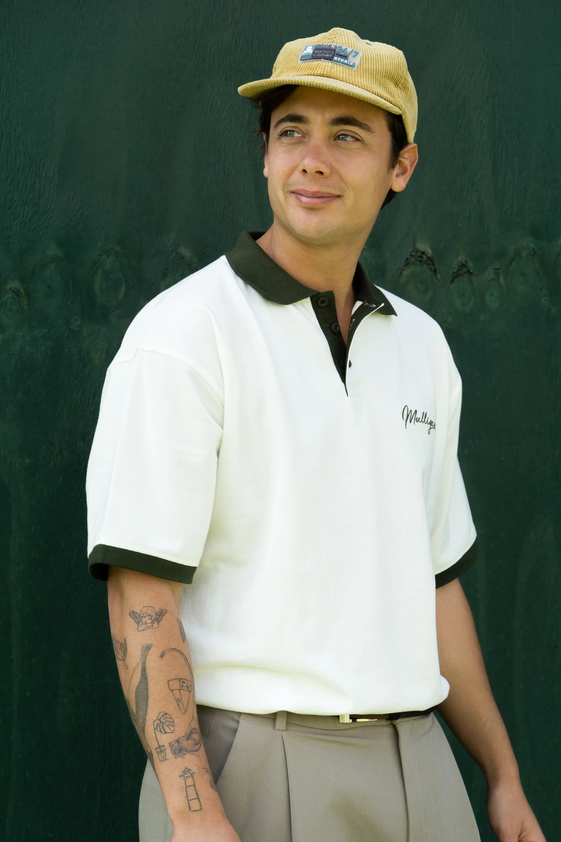 POLO MINIMAL - CREMA