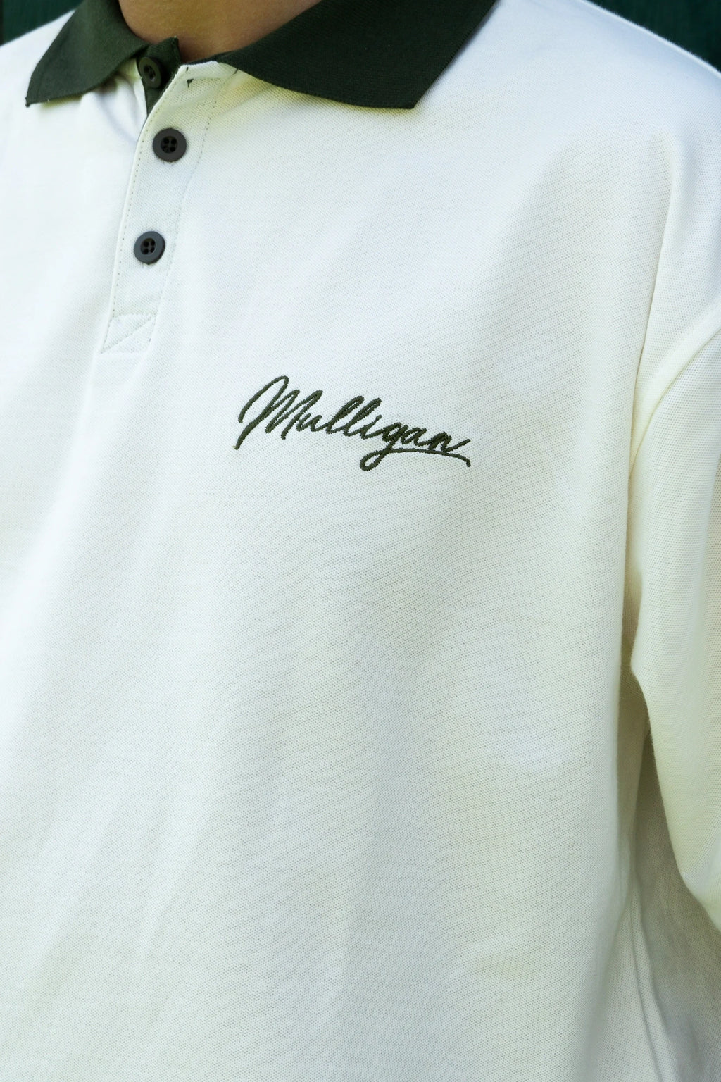 POLO MINIMAL - CREMA