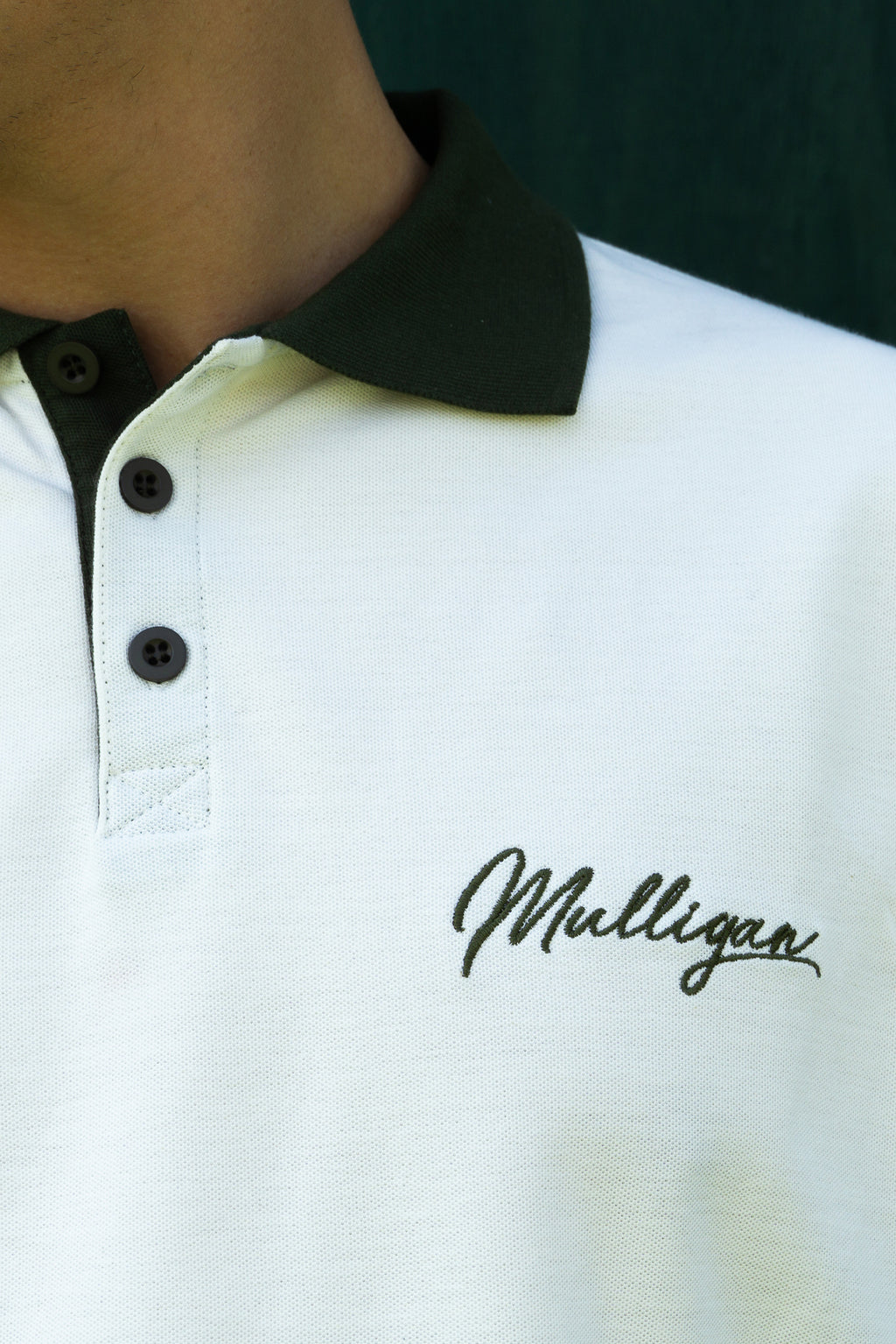 POLO MINIMAL - CREMA