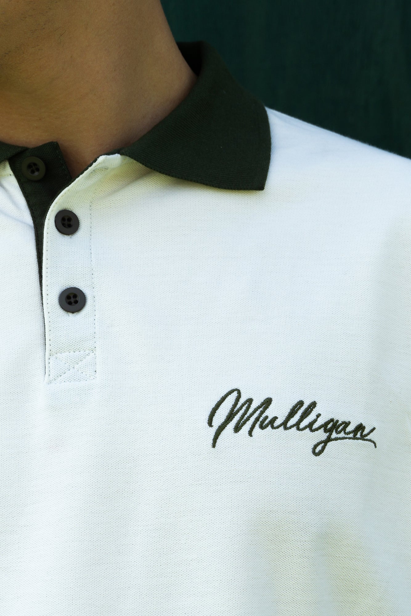 POLO MINIMAL - CREMA