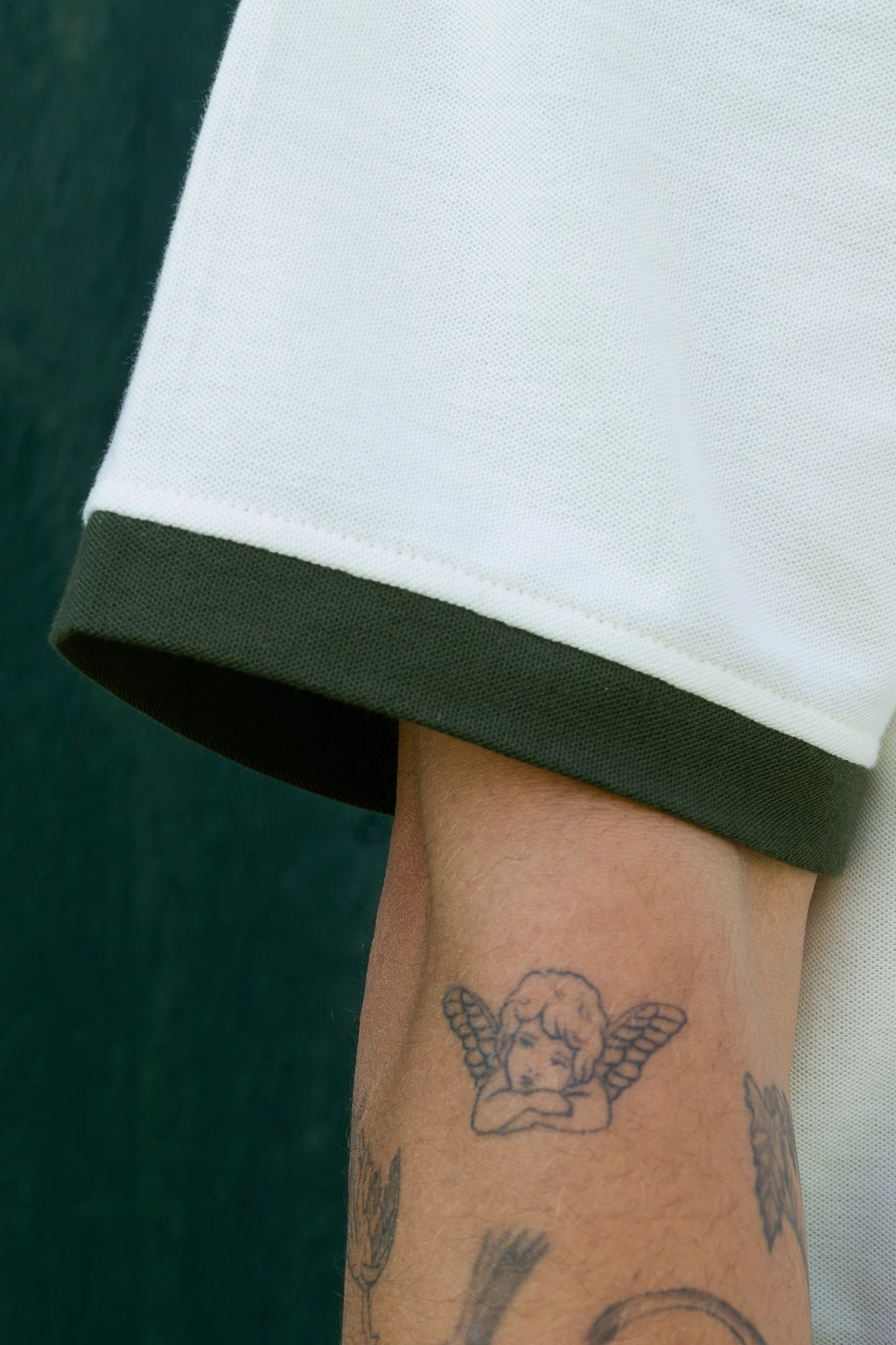 POLO MINIMAL - CREMA