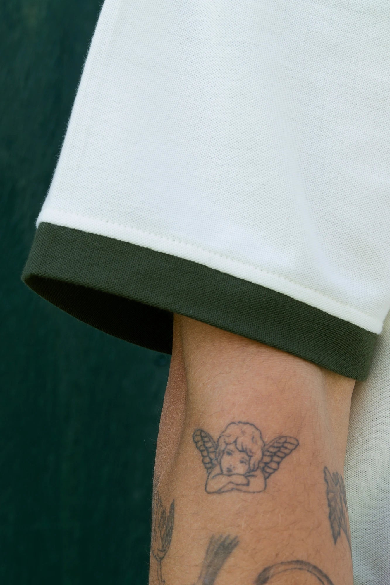 POLO MINIMAL - CREMA