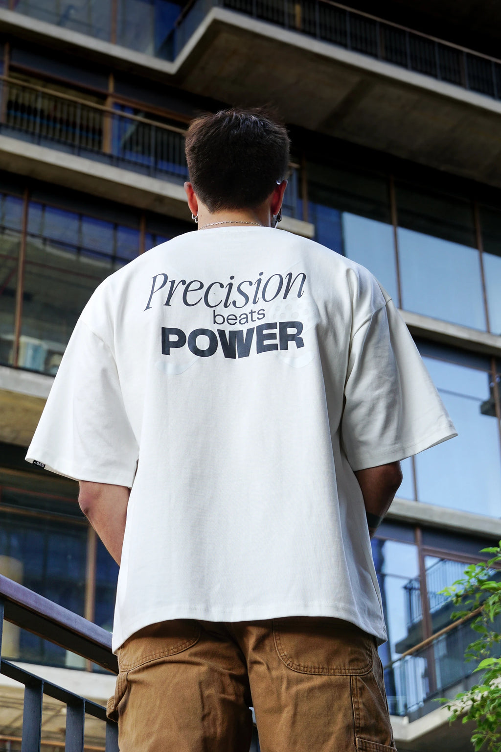 PRECISION BEATS POWER - CREMA | Heavy Weight 290 gr