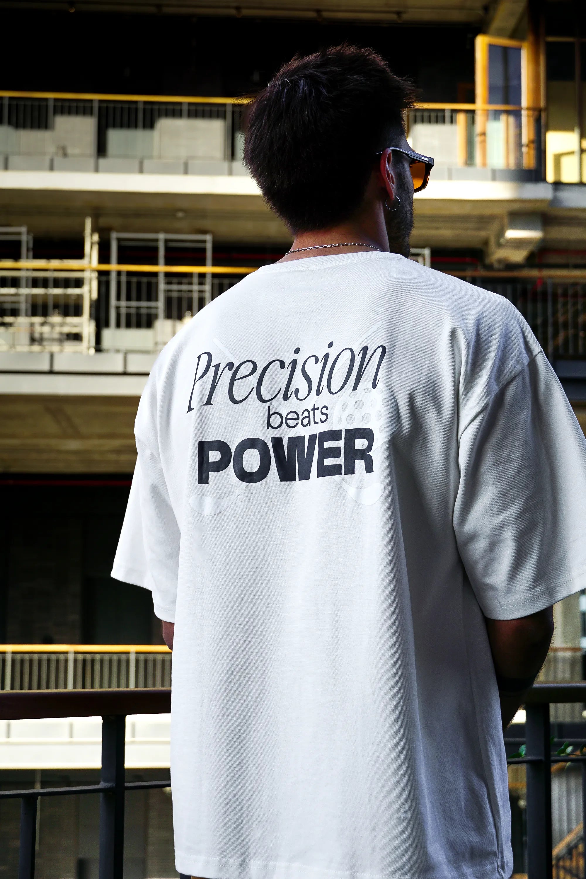 PRECISION BEATS POWER - CREMA | Heavy Weight 290 gr