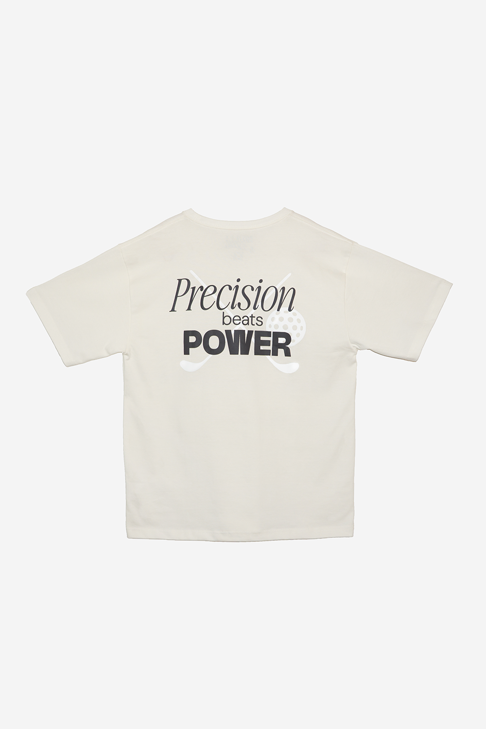 PRECISION BEATS POWER - CREMA | Heavy Weight 290 gr
