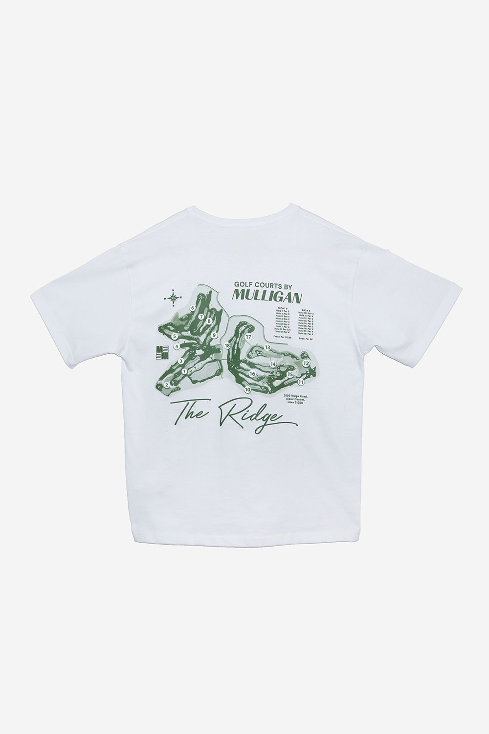 THE RIDGE - BLANCO | Heavy Weight 290 gr